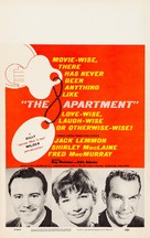 The Apartment - Movie Poster (xs thumbnail)