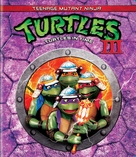 Teenage Mutant Ninja Turtles III - Blu-Ray movie cover (xs thumbnail)