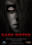 Dark Sister - Turkish Movie Poster (xs thumbnail)