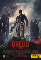 Dredd - Hungarian Movie Poster (xs thumbnail)