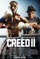 Creed II - Indian Movie Poster (xs thumbnail)