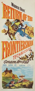 Return of the Frontiersman - Movie Poster (xs thumbnail)