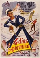 Swiss Tour - Spanish Movie Poster (xs thumbnail)