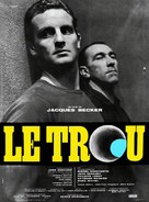 Le trou - French Movie Poster (xs thumbnail)