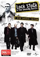 Lock Stock And Two Smoking Barrels - Australian DVD movie cover (xs thumbnail)