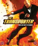 The Transporter - Danish Blu-Ray movie cover (xs thumbnail)