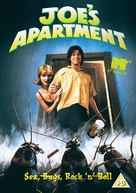 Joe&#039;s Apartment - British DVD movie cover (xs thumbnail)