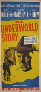 The Underworld Story - Australian Movie Poster (xs thumbnail)