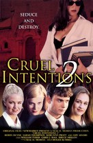Cruel Intentions 2 - Movie Poster (xs thumbnail)