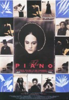 The Piano - Australian Movie Poster (xs thumbnail)