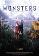 Monsters - Dutch Movie Poster (xs thumbnail)