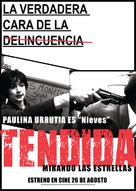 Tendida, mirando las estrellas - Chilean Movie Poster (xs thumbnail)