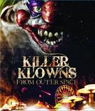 Killer Klowns from Outer Space - Blu-Ray movie cover (xs thumbnail)