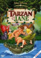 Tarzan &amp; Jane - Norwegian DVD movie cover (xs thumbnail)