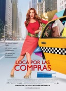 Confessions of a Shopaholic - Argentinian Movie Poster (xs thumbnail)
