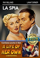The Thief - Italian DVD movie cover (xs thumbnail)