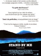 Stand by Me - French Movie Poster (xs thumbnail)