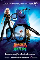 Monsters vs. Aliens - Movie Poster (xs thumbnail)