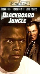 Blackboard Jungle - VHS movie cover (xs thumbnail)