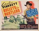 Bullets for Rustlers - Movie Poster (xs thumbnail)