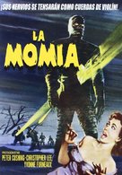 The Mummy - Spanish DVD movie cover (xs thumbnail)