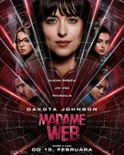 Madame Web - Slovenian Movie Poster (xs thumbnail)