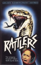 Rattlers - Swedish VHS movie cover (xs thumbnail)