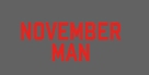 The November Man - Logo (xs thumbnail)