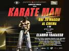 Karate Man - Italian Movie Poster (xs thumbnail)