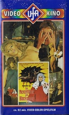 Il trono di fuoco - German VHS movie cover (xs thumbnail)