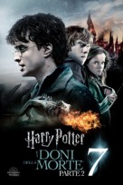 Harry Potter and the Deathly Hallows - Part 2 - Italian Movie Cover (xs thumbnail)