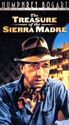 The Treasure of the Sierra Madre - VHS movie cover (xs thumbnail)