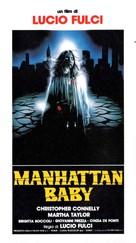 Manhattan Baby - Italian Movie Poster (xs thumbnail)