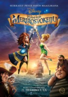 The Pirate Fairy - Finnish Movie Poster (xs thumbnail)