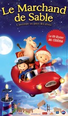 Das Sandm&auml;nnchen - Abenteuer im Traumland - French Movie Poster (xs thumbnail)