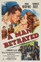 A Man Betrayed - Re-release movie poster (xs thumbnail)