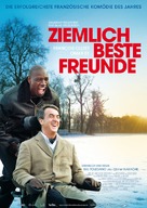 Intouchables - German Movie Poster (xs thumbnail)