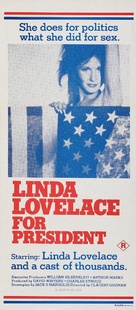 Linda Lovelace for President - Australian Movie Poster (xs thumbnail)