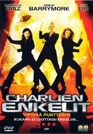Charlie&#039;s Angels - Finnish DVD movie cover (xs thumbnail)