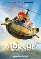 Storks - German Movie Poster (xs thumbnail)