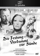 Verdammt zur S&uuml;nde - German DVD movie cover (xs thumbnail)
