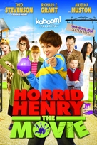 Horrid Henry: The Movie - DVD movie cover (xs thumbnail)