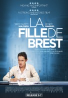 La fille de Brest - Belgian Movie Poster (xs thumbnail)