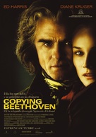 Copying Beethoven - Spanish Movie Poster (xs thumbnail)