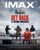 The Beatles: Get Back - The Rooftop Concert - Argentinian Movie Poster (xs thumbnail)