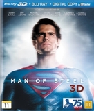 Man of Steel - Danish Blu-Ray movie cover (xs thumbnail)