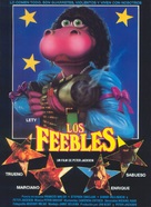 Meet the Feebles - Spanish Movie Poster (xs thumbnail)