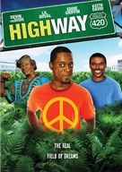 Hillbilly Highway - DVD movie cover (xs thumbnail)