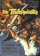 The Devil-Ship Pirates - German Movie Poster (xs thumbnail)