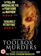 Toolbox Murders - British DVD movie cover (xs thumbnail)